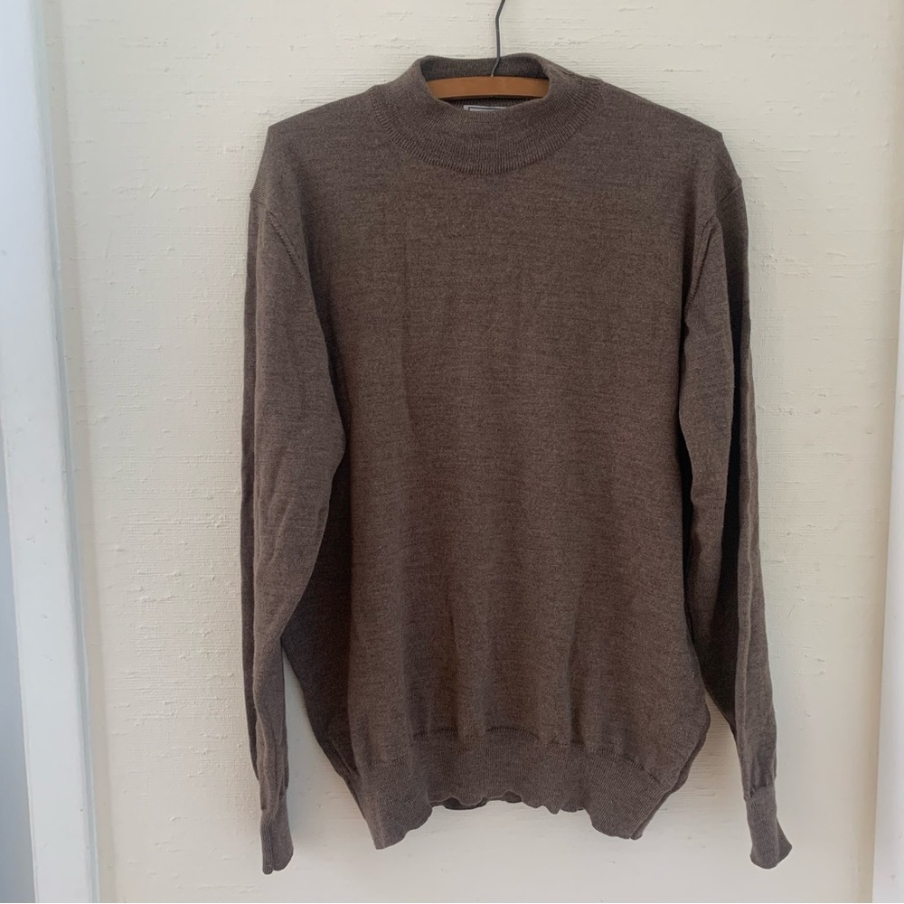 Men's Brown Sweater